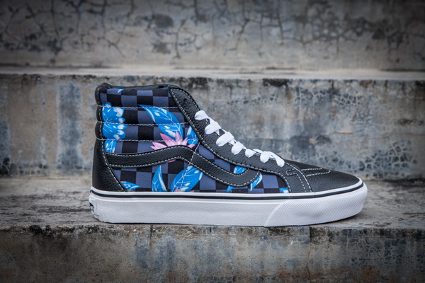 Vans High Top Shoes Women--533